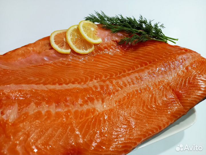 Семга сл./сол. филе примеум сп