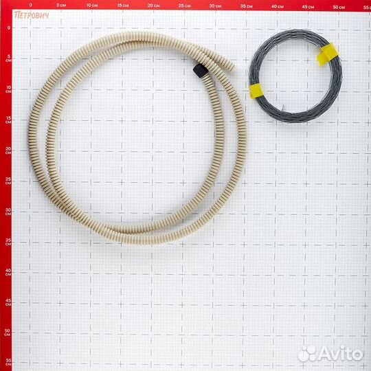 Теплый пол Thermo Thermocable 3,5-5 кв.м 500 Вт 25