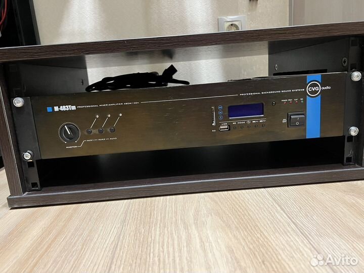 Микшер усилитель