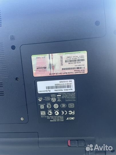 Ноутбук Acer aspire 5553g