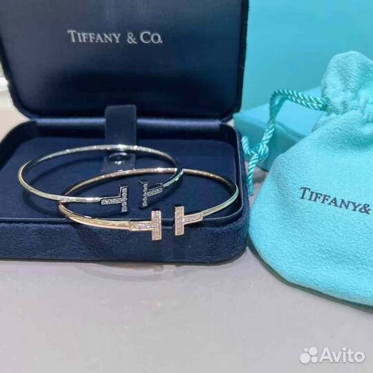 Браслет Tiffany Co бриллианты