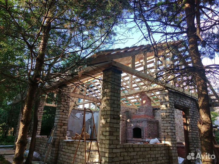 Кровля, каркасы, сайдинг