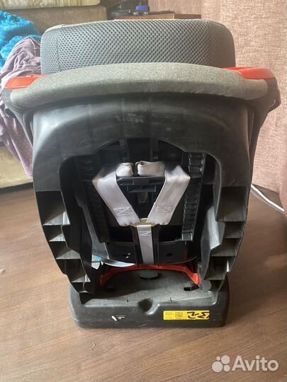 Детское автомобильное от 9-25 кг