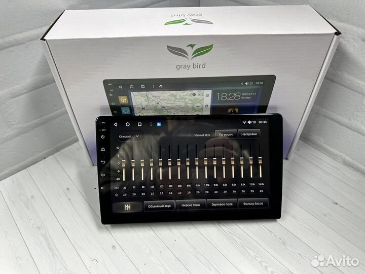 Магнитола андроид GrayBird Kia Soul 6Gb