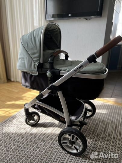 Коляска-трансформер Baby Tilly Futuro