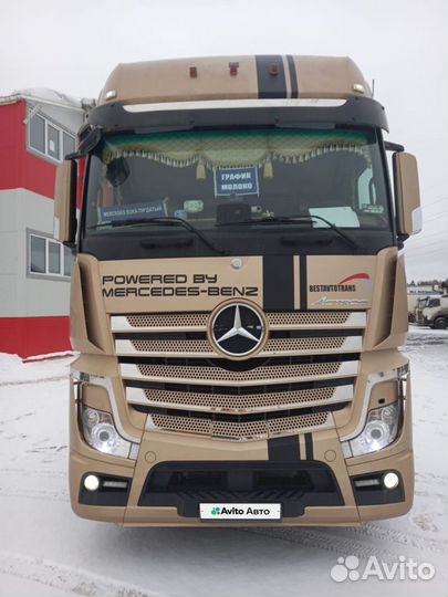 Mercedes-Benz Actros 1848 LS, 2018