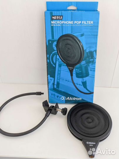 Поп-фильтр для микрофона Alctron MPF02