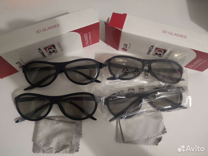 3d очки для телевизора