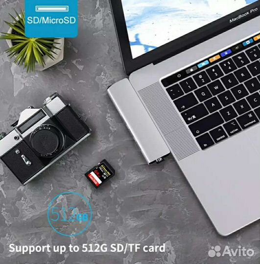 Usb Hub macbook концентратор