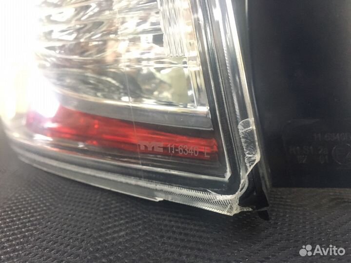 Фонарь задний левый mazda 3 2009- usa type
