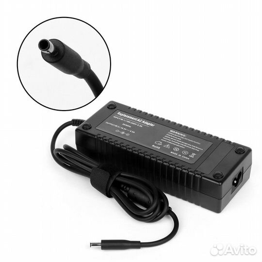 Блок питания, зарядка Dell 18.5V 6.7A (4.5x3.0) 1