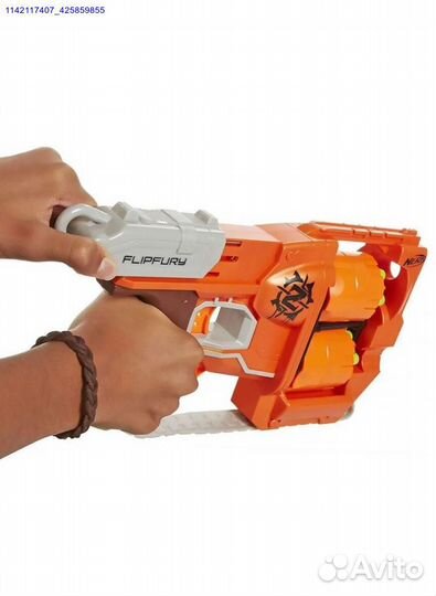 Бластер Nerf: мягкие снаряды для всех