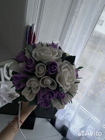 Светильник цветы