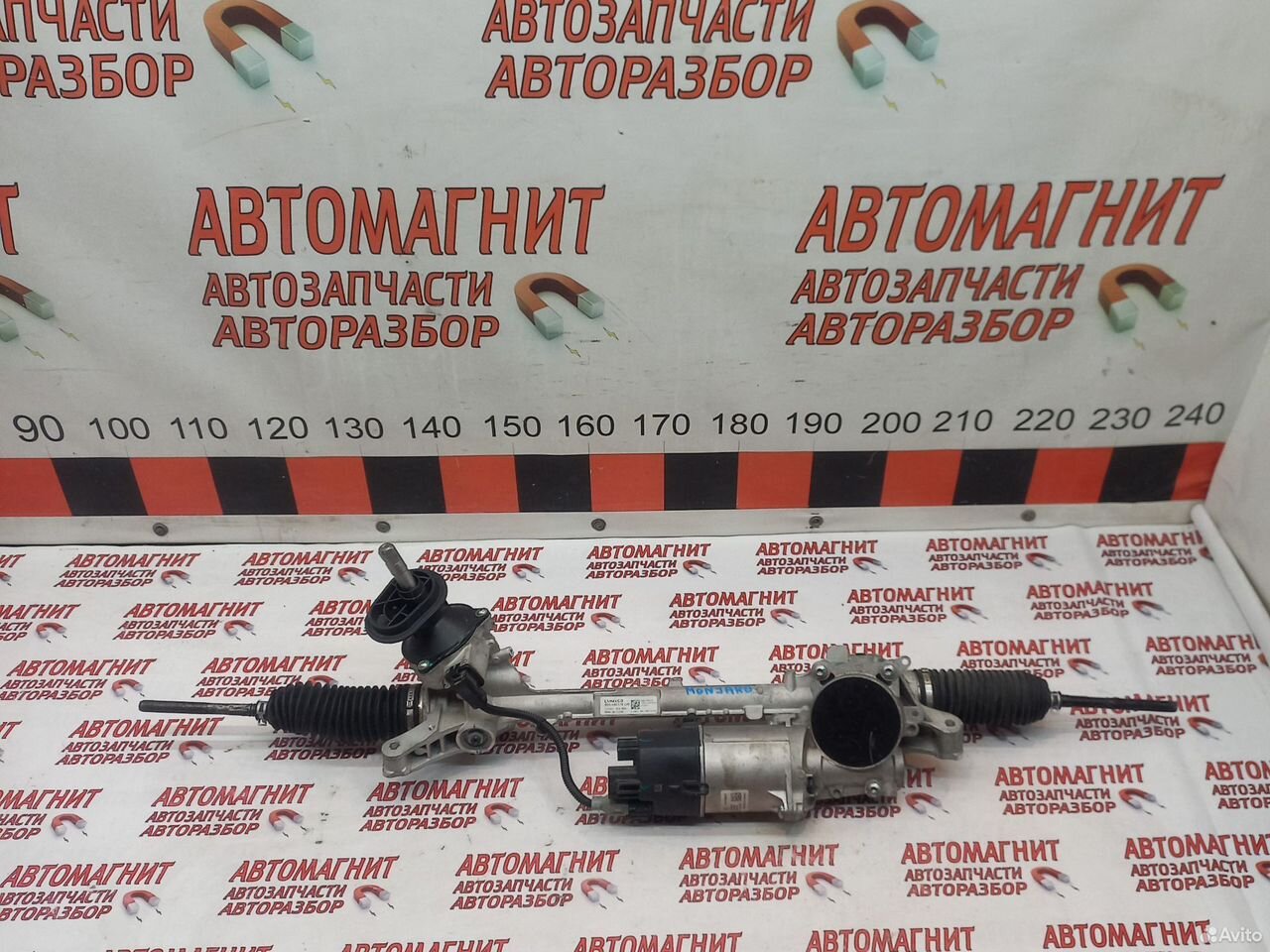 Рулевая рейка Джили Монжаро Monjaro