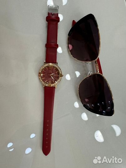 Часы и очки