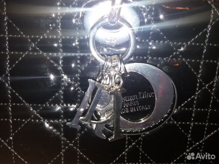 Женская сумка Christian Dior бу