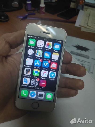 iPhone 5S, 16 ГБ