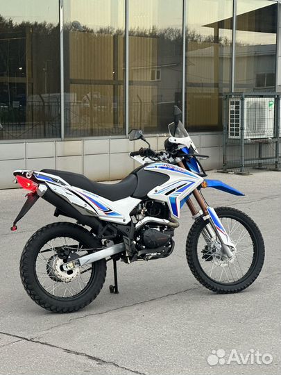Мотоцикл Motoland XR 250 Enduro (172FMM-5 PR)
