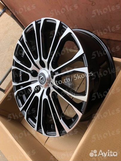 Литые диски Lexus LX R22