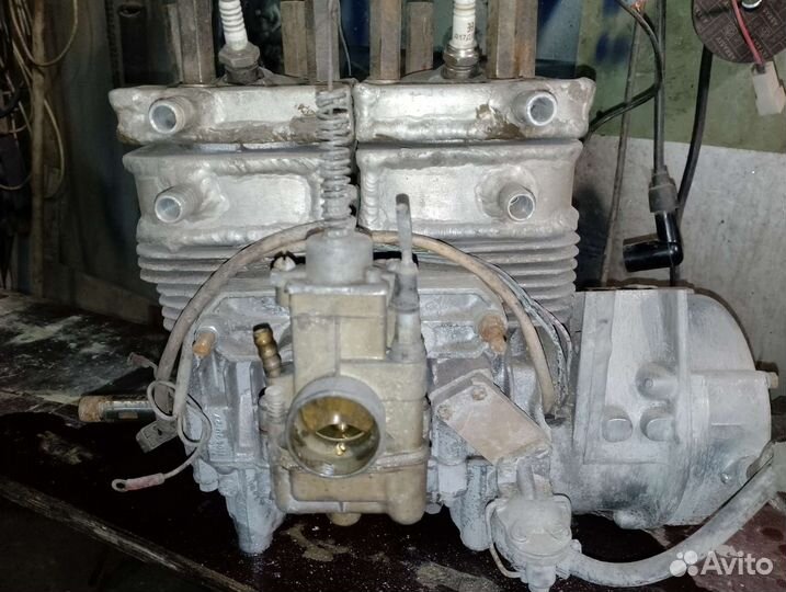 Мотор буран разное