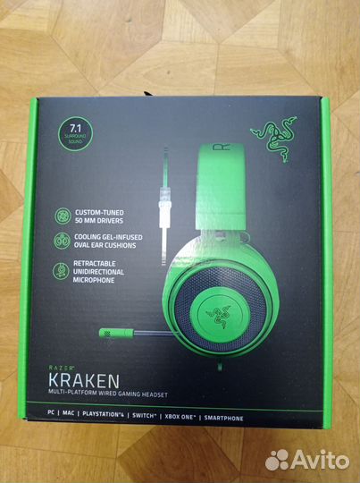 Наушники Razer Kraken