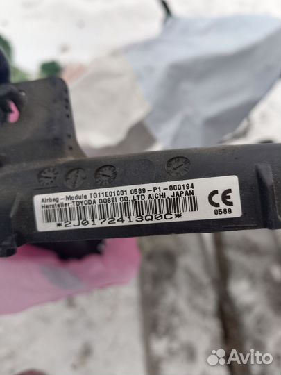 Подушки боковые Corolla e160-170