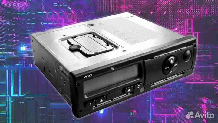 Тахограф вдо 3283 (под гарантию).С калибровкой