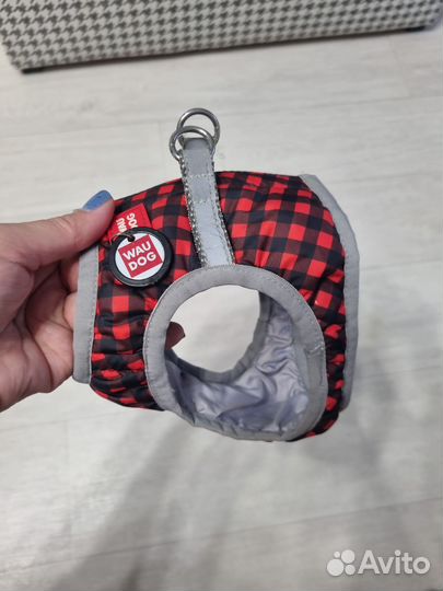 Шлейка для собаки wau dog