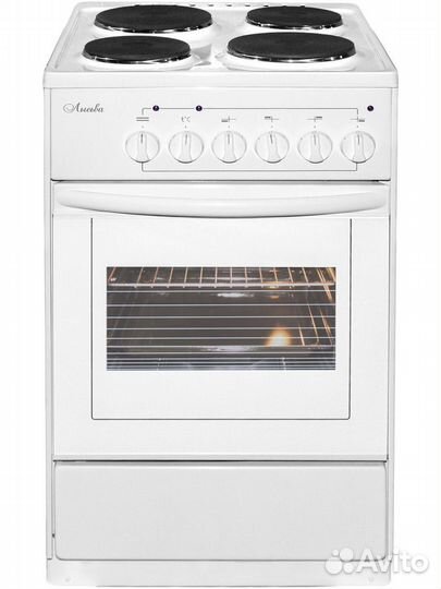 Плита электрическая лысьва эп 401ст белая