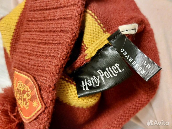 Комплект шапка, шарф Harry Potter