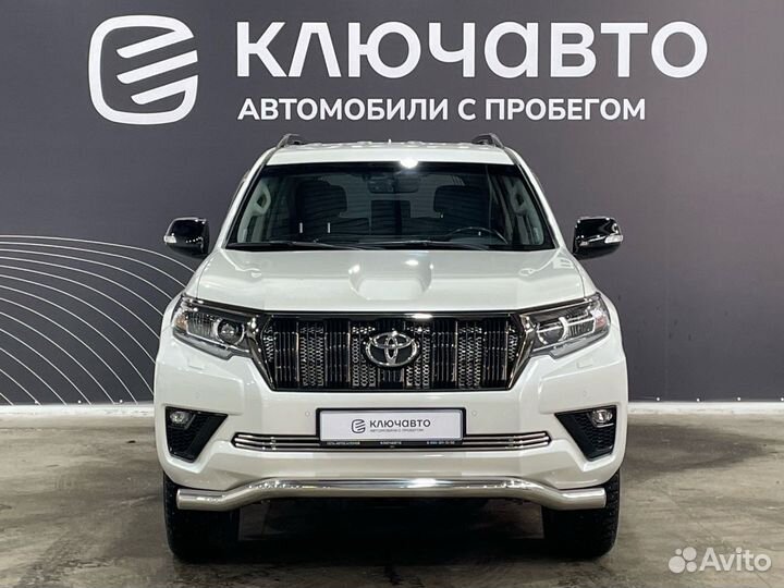 Toyota Land Cruiser Prado 4.0 AT, 2020, 53 464 км