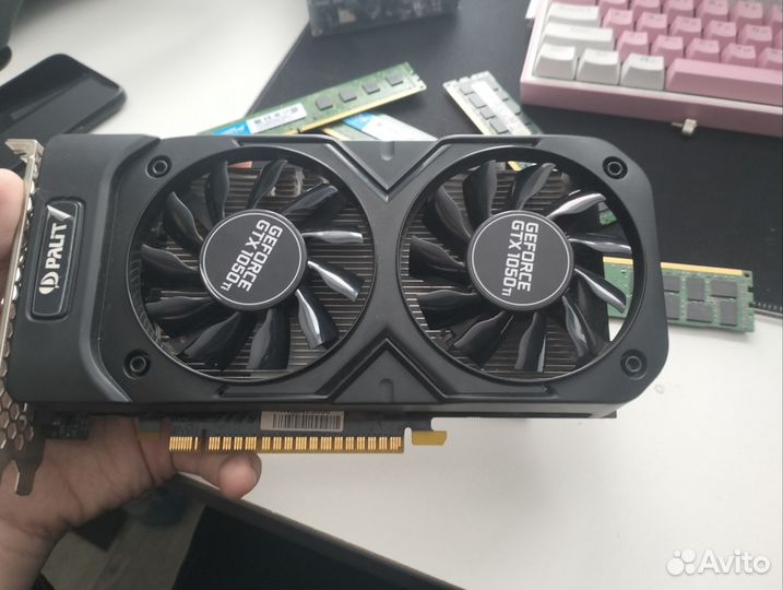 Видеокарта gtx 1050 ti 4gb