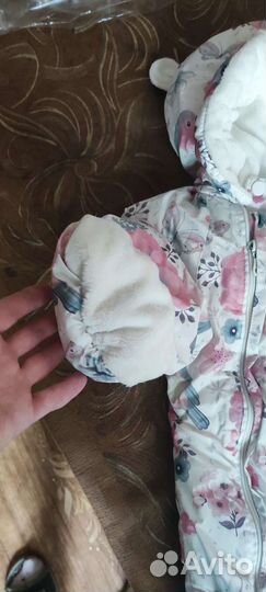 Комбинезон весна-осень 80