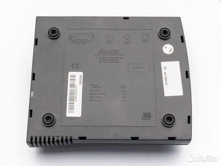 3COM US robotics 56K professional message modem