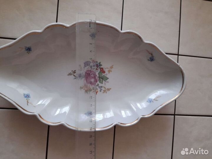 Ваза, салатник, селедочница винтаж СССР