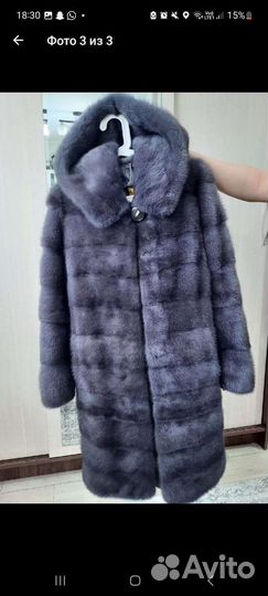 Шуба норковая