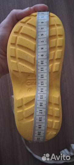 Резиновые сапоги crocs