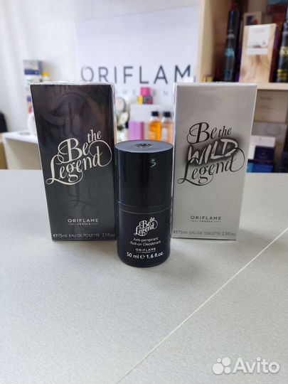 Туалетная вода мужская Oriflame