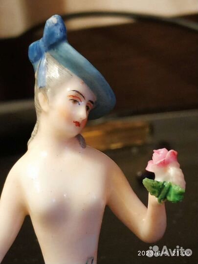 Раритетная half doll dressel & kister до 1920 года