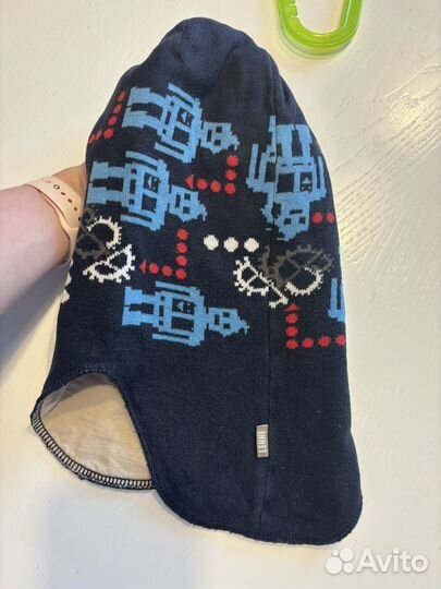 Шапка шлем kerry