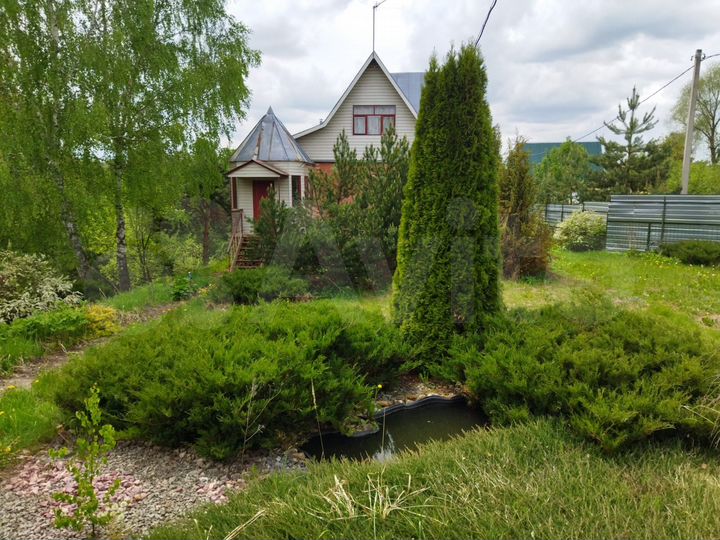 Дом 83,4 м² на участке 16,7 сот.