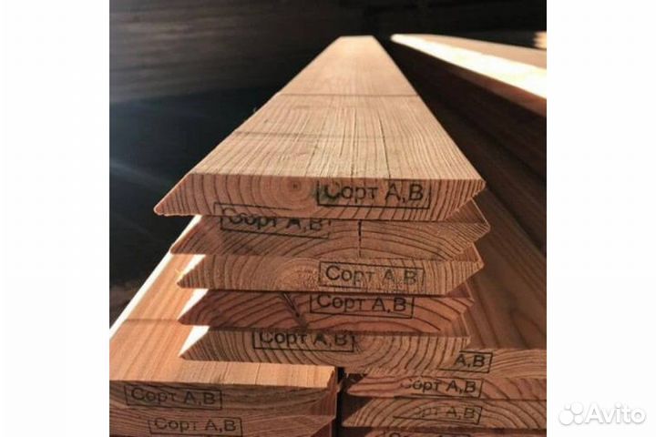 Планкен косой за м2 45 мм 145 мм 3000 мм, ав