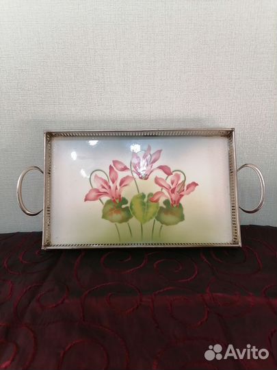 Антикварные подносы Германия