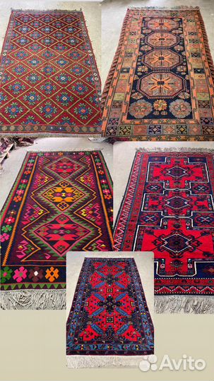 Сумахи-Ковры ручной работы