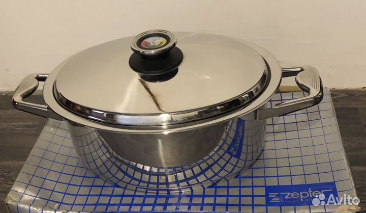 Zepter кастрюля новая