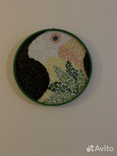 Панно Тукан