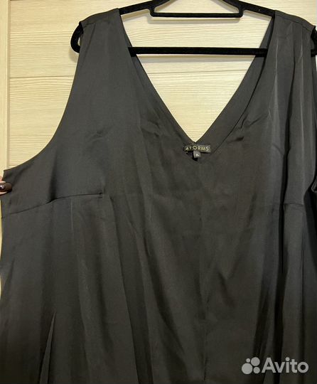 Платье комбинация натуральный шелк