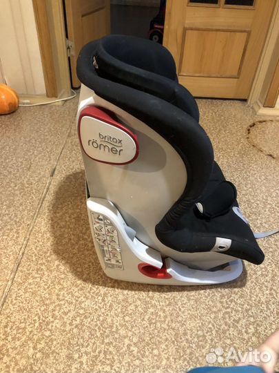 Детское автокресло britax romer king 2