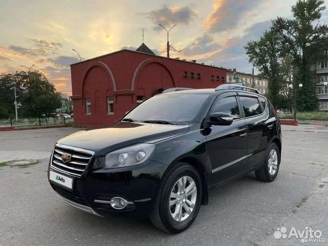 Geely Emgrand X7: фото из отзыва