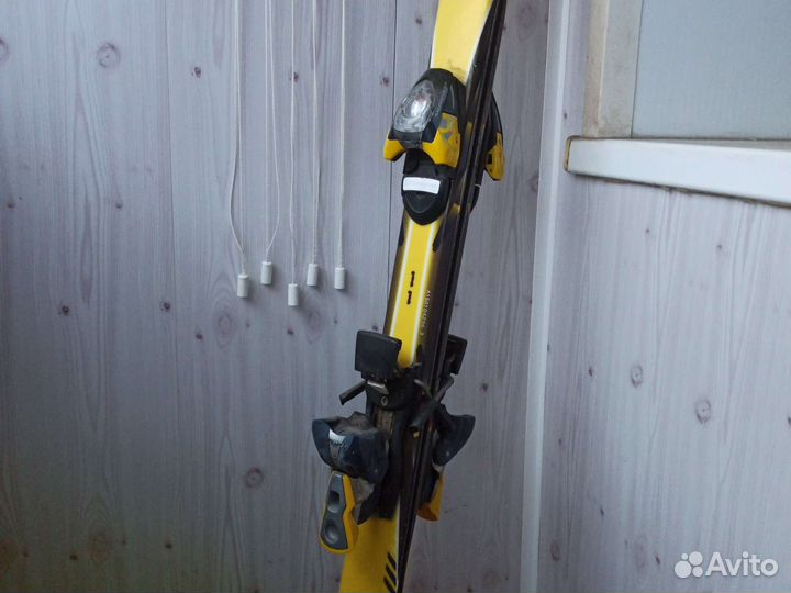 Горные лыжи с ботинками 38 размера